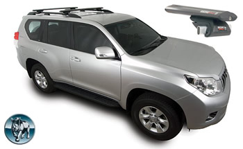 Toyota Prado 150 Series Rhino Rack roof racks